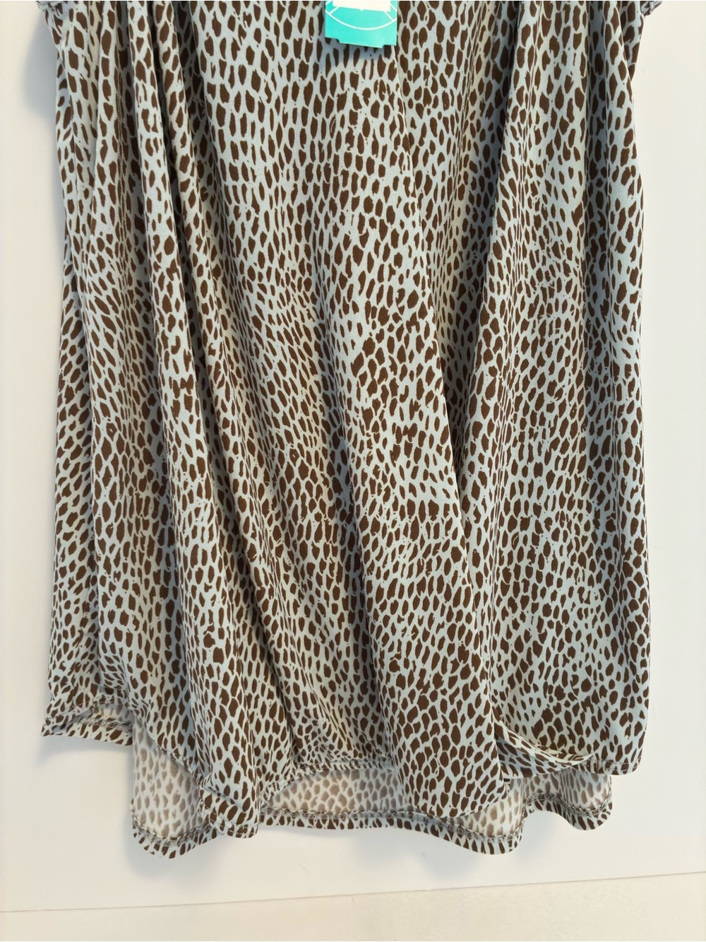 Beacon Niomie Surplice Knit Tank Top Tan Size XXL New With Tag - Picture 3 of 8